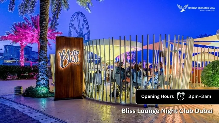 Bliss Lounge Night Club Dubai